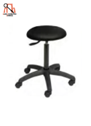 TABOURET TOURNAT ROULANT