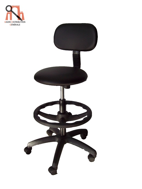 Tabouret  hauteur ajustable