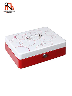 COFFRET A MONNAIE N3 RING ROUGE